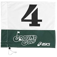 ASICS GGG069 GGG069 Ground Golf Flag, Blue 2 : Amazon.sg: Sporting